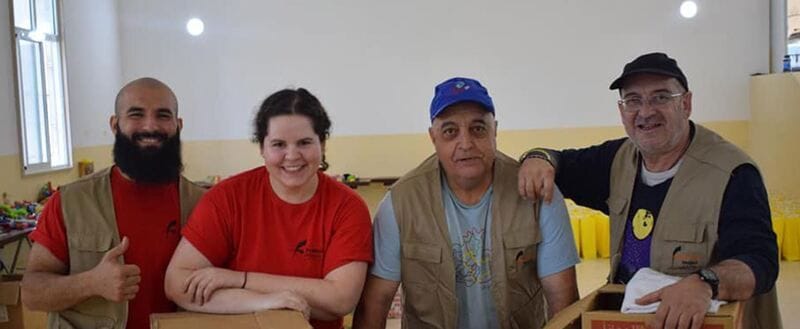 Fratelli 2020 COVID-19 Humanitarian Aid Project Fratelli 2020 COVID-19 Humanitarian Aid Project